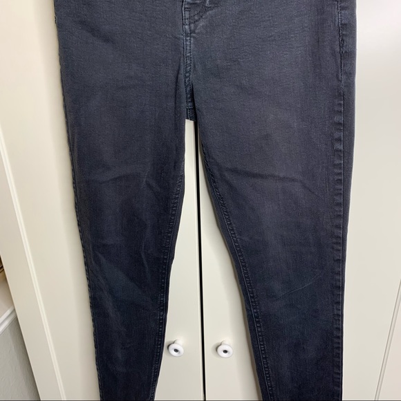 Topshop Jamie Moto Skinny Jeans - Picture 3 of 14